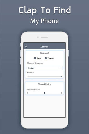 Clap to Find My Phone : Find Phone by Clap screenshot 2