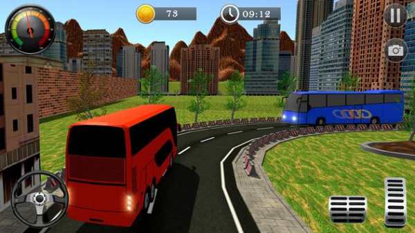 Uphill Off Road Bus City Coach Bus Simulator 2018 screenshot 23
