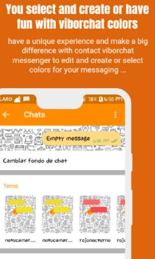 viborchat Messenger screenshot 6