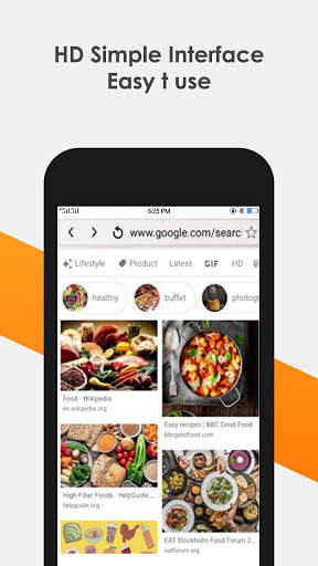 Browser Lite Ultra 2020: Safe and Secured Browser screenshot 3