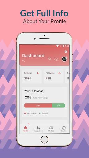 Insights for Instagram Free 2020 screenshot 1