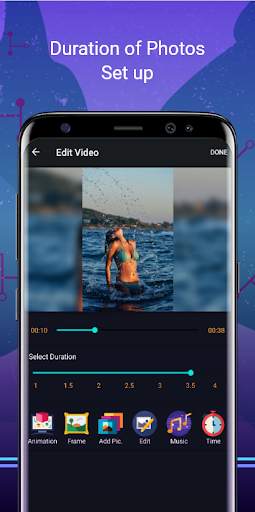 Slideshow with Photo and Music screenshot 3