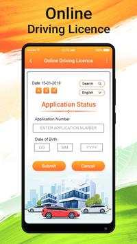 Driving License Online Apply स्क्रीनशॉट 4