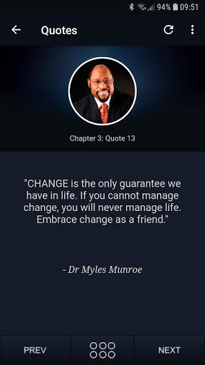 Dr Myles Munroe screenshot 12