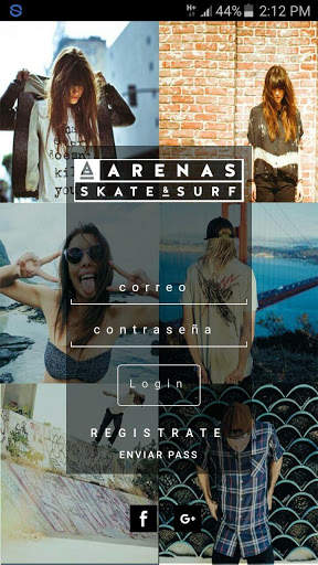 Arenas App screenshot 1