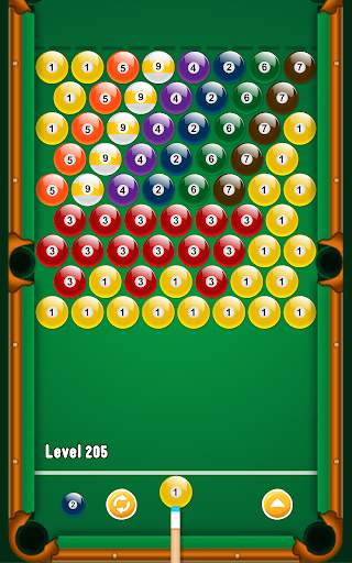 Menembak bola biliar screenshot 15