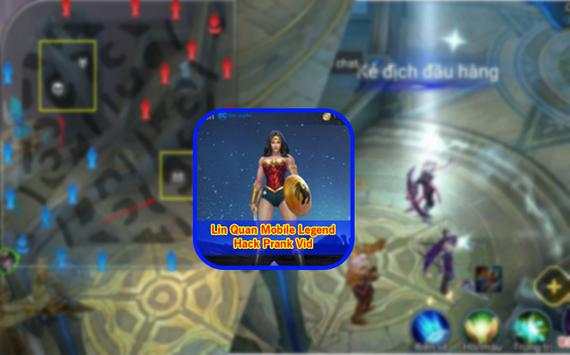 Lin Quan Mobile Legend Hack Prank Vid screenshot 1