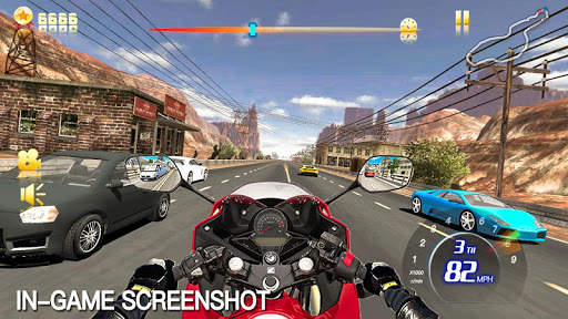 Moto Speed Traffic screenshot 3