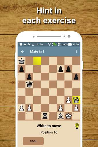 Chess Coach Lite 18 تصوير الشاشة