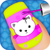 Kitty Nail Salon icon