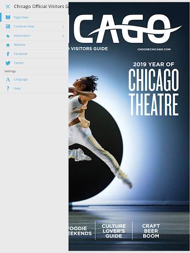 Chicago Visitors Guide screenshot 3