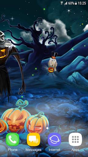 Spooky Halloween Live Wallpaper screenshot 3