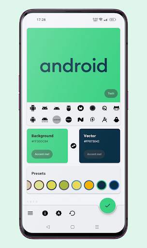 Vectorify da home! screenshot 1