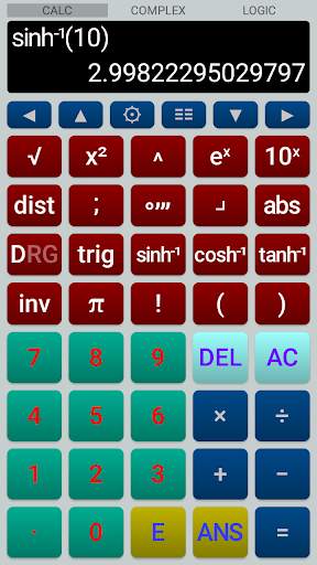 Scientific Calculator screenshot 4