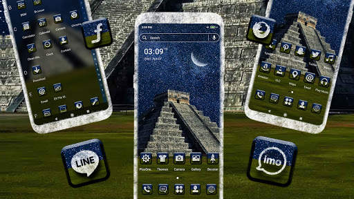 Chichen Itza  Launcher Theme screenshot 4