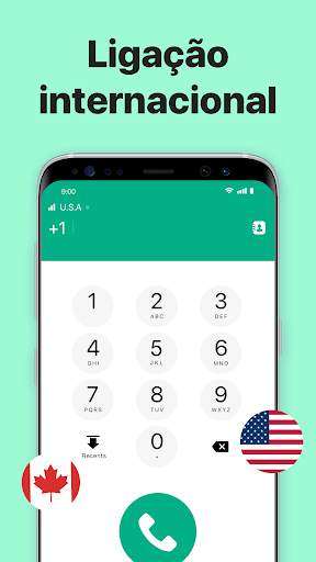 2nd Line - US Phone Number screenshot 5