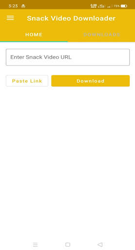 Snack Video Downloader Without Watermark screenshot 1