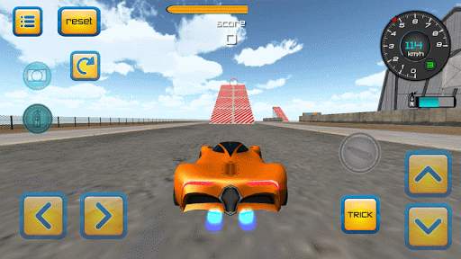 Industrial Area Car Jumping 3D screenshot 6