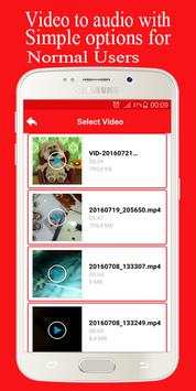 Any Video To MP3 Converter screenshot 1