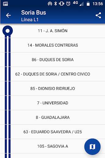 Soria Bus screenshot 5