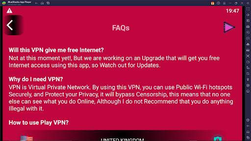 Play VPN screenshot 13