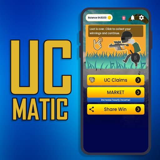 UCmatic - Earn UC 2 تصوير الشاشة