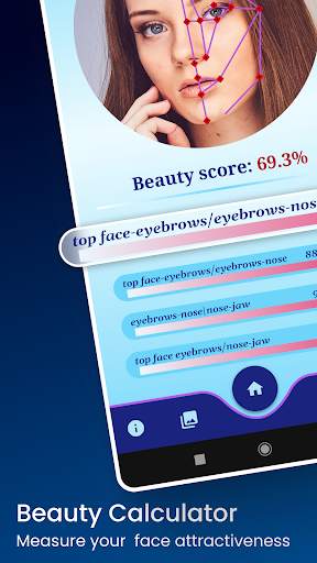 Beauty Calculator Pretty Scale screenshot 1