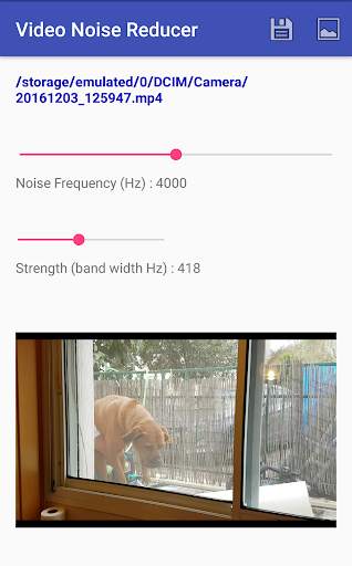 Video Noise Reducer screenshot 1