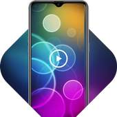 Fantasy colored ball live wallpaper | light color 1.0.1