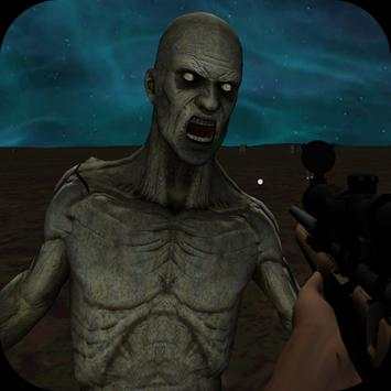 Zombie 3D pembunuh kuburan screenshot 1
