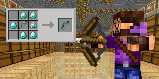Mod for Minecraft Bow screenshot 1