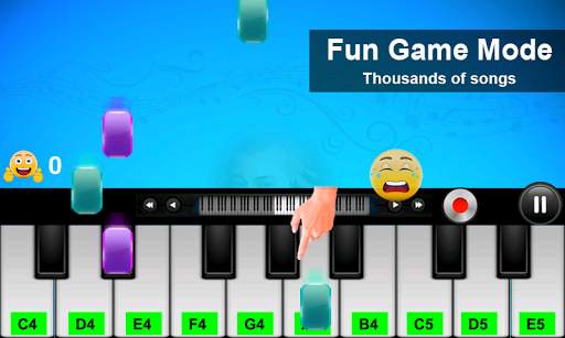 Insegnante di pianoforte reale screenshot 8