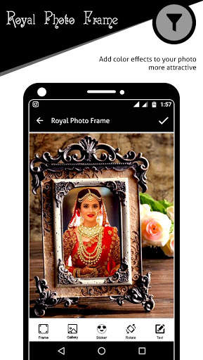Royal Photo Frame screenshot 2