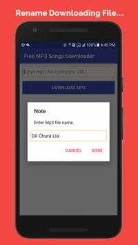 Free Mp3 Audio Downloader screenshot 3