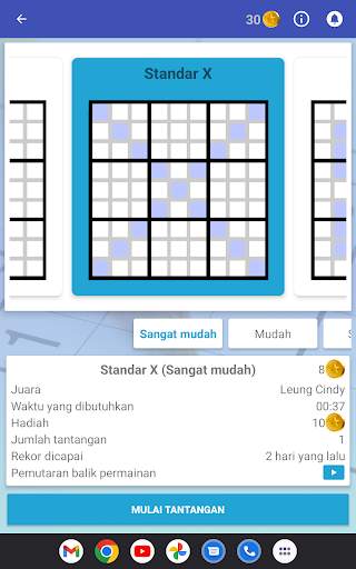 Sudoku - Puzzle Otak Klasik screenshot 14