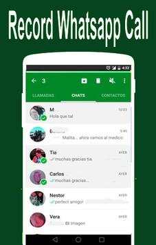 Video Call Recorder in android screenshot 5