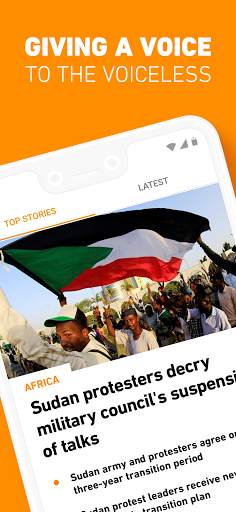 Al Jazeera English screenshot 1