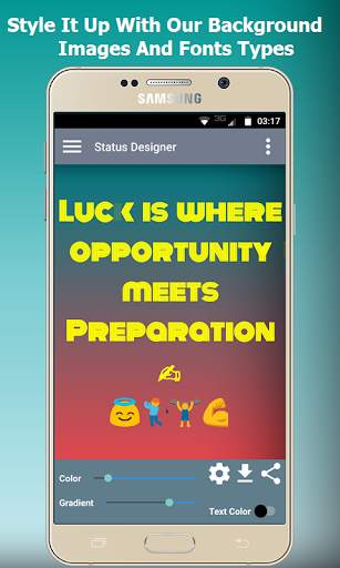 Status Designer And Quotes Maker screenshot 3