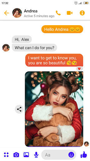 Fake chat, video call prank screenshot 1