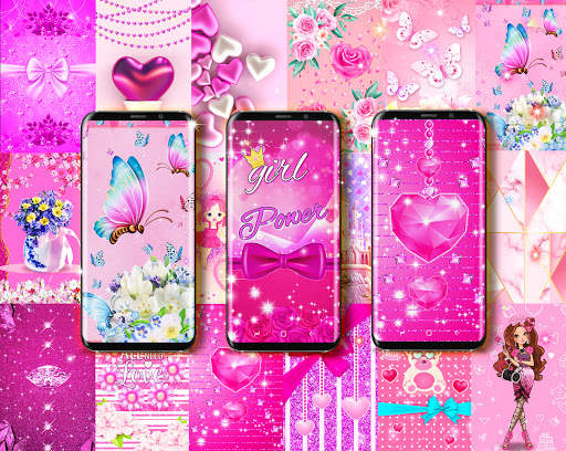 Girly live wallpapers screenshot 1