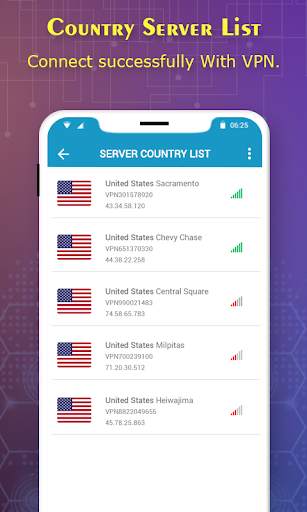 VPN - Proxy VPN & VPN Browser screenshot 5