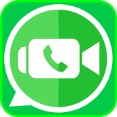 Free Whatsapp Video Call Demo icon