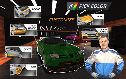 Car Drivers Online: Fun City screenshot 8