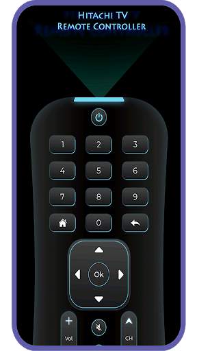 Hitachi TV Remote Controller screenshot 1