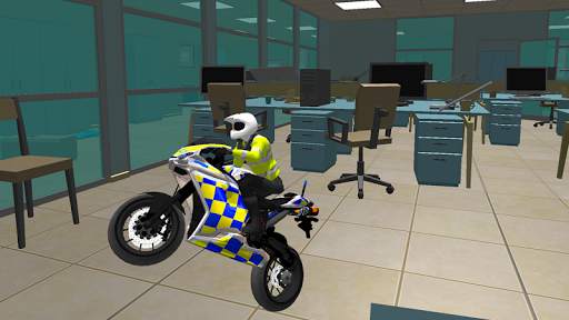 Office Bike Driving Simulator screenshot 5