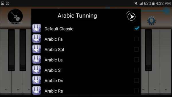 Arabic Piano screenshot 3