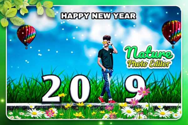 Nature Photo Editor New screenshot 5