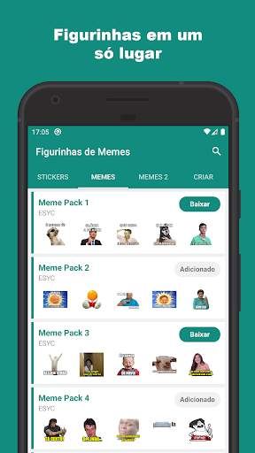 Figurinhas para WhatsApp screenshot 2