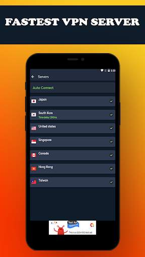 Turbo VPN Free - Unlimited VPN Server screenshot 3