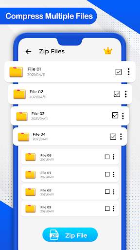 Zip Unzip: Rar File Extractor screenshot 2